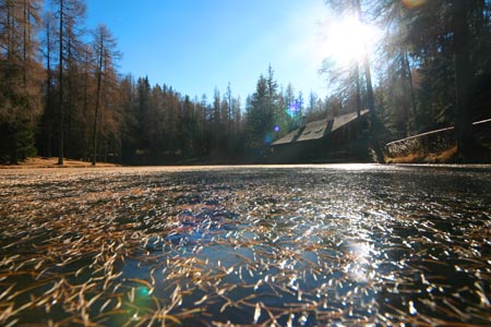 Lago Ghedina, Dolomiti, Novembre 05